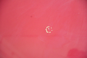 Bonnet bare Ford C-max MK2 13-18 red RR, rusty, paint blistered, bump