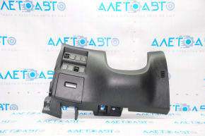 Driver's knee pad Nissan Pathfinder 13-20 black, scratches