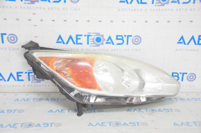 Headlight front right bare Ford C-max MK2 13-16 prerest, for polishing, scratches