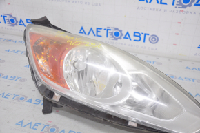 Headlight front right bare Ford C-max MK2 13-16 prerest, for polishing, scratches