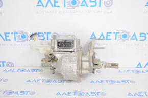 Master brake cylinder with vacuum booster assembly Nissan Leaf 13-17 sensor chip broken