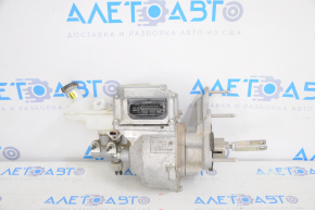 Master brake cylinder with vacuum booster assembly Nissan Leaf 13-17 sensor chip broken