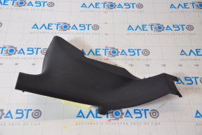 Door sill trim rear left Tesla Model 3 18- black, scratch