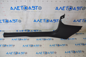 Door sill trim front left inner Tesla Model 3 18- black, scratches