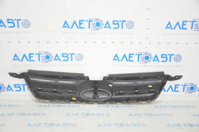 Grill grill Ford C-max MK2 13-18 with emblem, chrome swelled, sand, poke