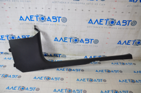Door sill trim front right inner Tesla Model 3 18- black, scratches