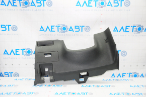 Driver's knee pad Nissan Altima 13-16 black, scratches