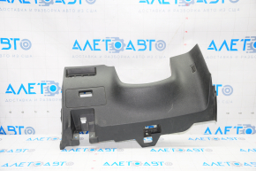 Driver's knee pad Nissan Altima 13-16 black, scratches