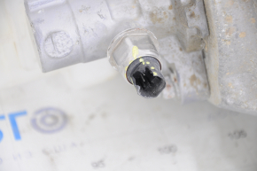 Master brake cylinder with vacuum booster assembly Nissan Leaf 13-17 no chip fragments, crack in tank, no cover