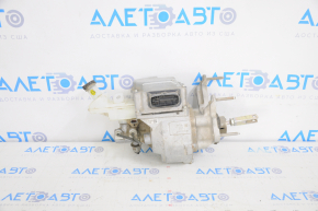 Master brake cylinder with vacuum booster assembly Nissan Leaf 13-17 sensor chip broken