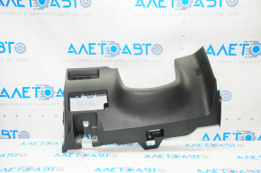 Driver's knee pad Nissan Altima 13-16 black, missing cover, scratches