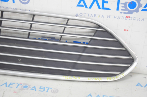 Front bumper grille upper Ford C-max MK2 13-16 usa prerest, sand