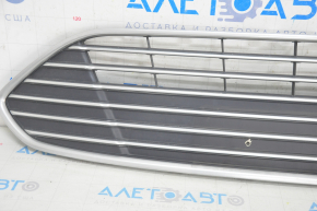 Front bumper grille upper Ford C-max MK2 13-16 usa prerest, sand