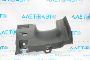 Driver's knee pad Nissan Altima 13-16 black, scratches