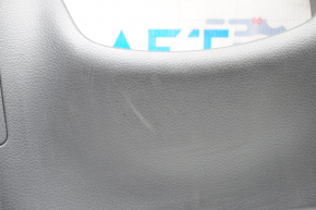 Driver's knee pad Nissan Altima 17-18 black, rubbed