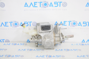 Master brake cylinder with vacuum booster assembly Nissan Leaf 13-17 sensor chip broken