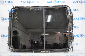 Sunroof assembly Ford Escape MK3 13-19 panorama, gray curtain, for dry cleaning