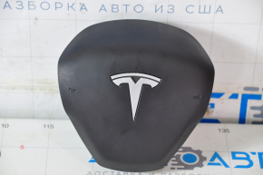 Airbag in the steering wheel driver Tesla Model 3 18- black