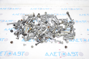Hardware for underhood space VW Tiguan 09-17 FWD incomplete