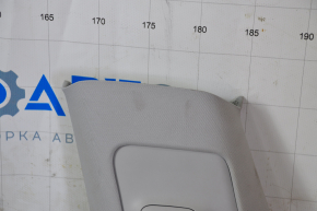 Upper center pillar trim belt left Tesla Model 3 18 - gray fabric, for cleaning