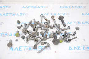 Front suspension hardware VW Tiguan 09-17 FWD incomplete