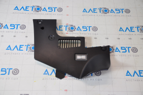 Tesla Model 3 Driver Knee Airbag Cover 18- Black, Backlit, Scratches