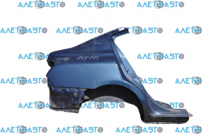 Quarter wing rear right Nissan Versa 12-19 usa graphite RAQ bump, dents