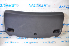 Lower Trunk Lid Trim Tesla Model 3 18- Black, Scratches