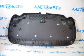 Lower Trunk Lid Trim Tesla Model 3 18- Black, Scratches