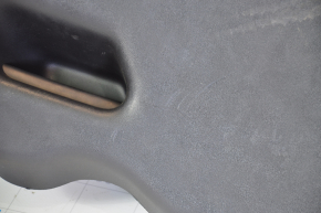 Lower Trunk Lid Trim Tesla Model 3 18- Black, Scratches
