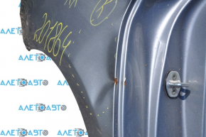 Quarter wing rear right Hyundai Sonata 15-19 gray, dents