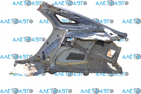Quarter wing rear right Hyundai Sonata 15-19 gray, dents