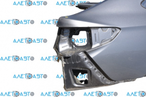 Quarter wing rear right Hyundai Sonata 15-19 gray, dents