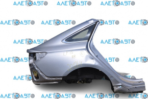 Quarter wing rear right Hyundai Sonata 15-19 gray, dents