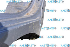 Quarter wing rear right Hyundai Sonata 15-19 gray, dents
