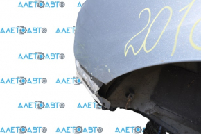Quarter wing rear right Hyundai Sonata 15-19 gray, dents