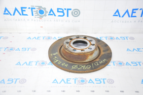 Brake disc rear right VW Tiguan 09-17 280/12mm