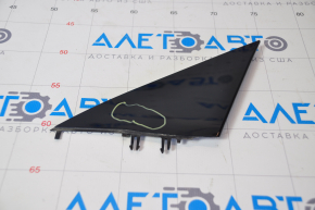 Mirror cover triangle outer front left Tesla Model 3 18- black gloss, broken crepe, scratches