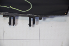 Mirror cover triangle outer front left Tesla Model 3 18- black gloss, broken crepe, scratches