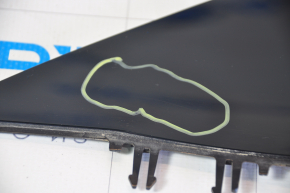 Mirror cover triangle outer front left Tesla Model 3 18- black gloss, broken crepe, scratches
