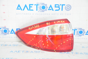Outer wing lamp left Ford C-max MK2 13-16 pre-rest, broken glass