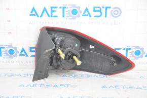 Outer wing lamp left Ford C-max MK2 13-16 pre-rest, broken glass