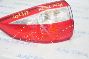 Outer wing lamp left Ford C-max MK2 13-16 pre-rest, broken glass