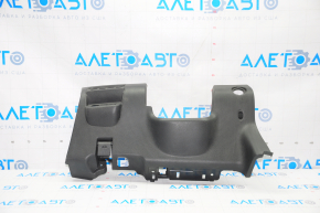 Black driver's knee pad for Nissan Leaf 13-17