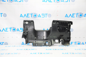 Black driver's knee pad for Nissan Leaf 13-17