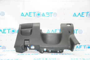 Driver's knee pad Nissan Leaf 13-17 black, scratches