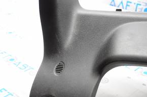 Driver's knee pad Nissan Leaf 13-17 black, scratches