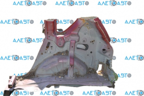 Quarter wing rear right Jeep Compass 11-16 red, dents