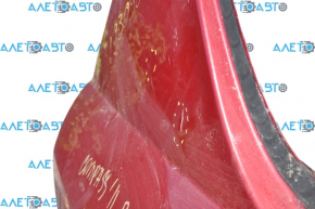 Quarter wing rear right Jeep Compass 11-16 red, dents