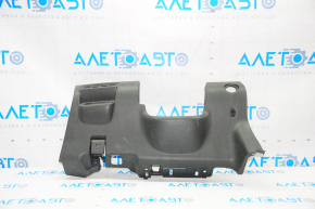 Driver's knee pad Nissan Leaf 13-17 black, scratches